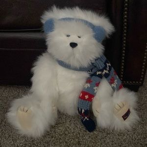 Boyds Bears Yeti A Bominable Plush 904020 18" Best Dressed Winter Jointed